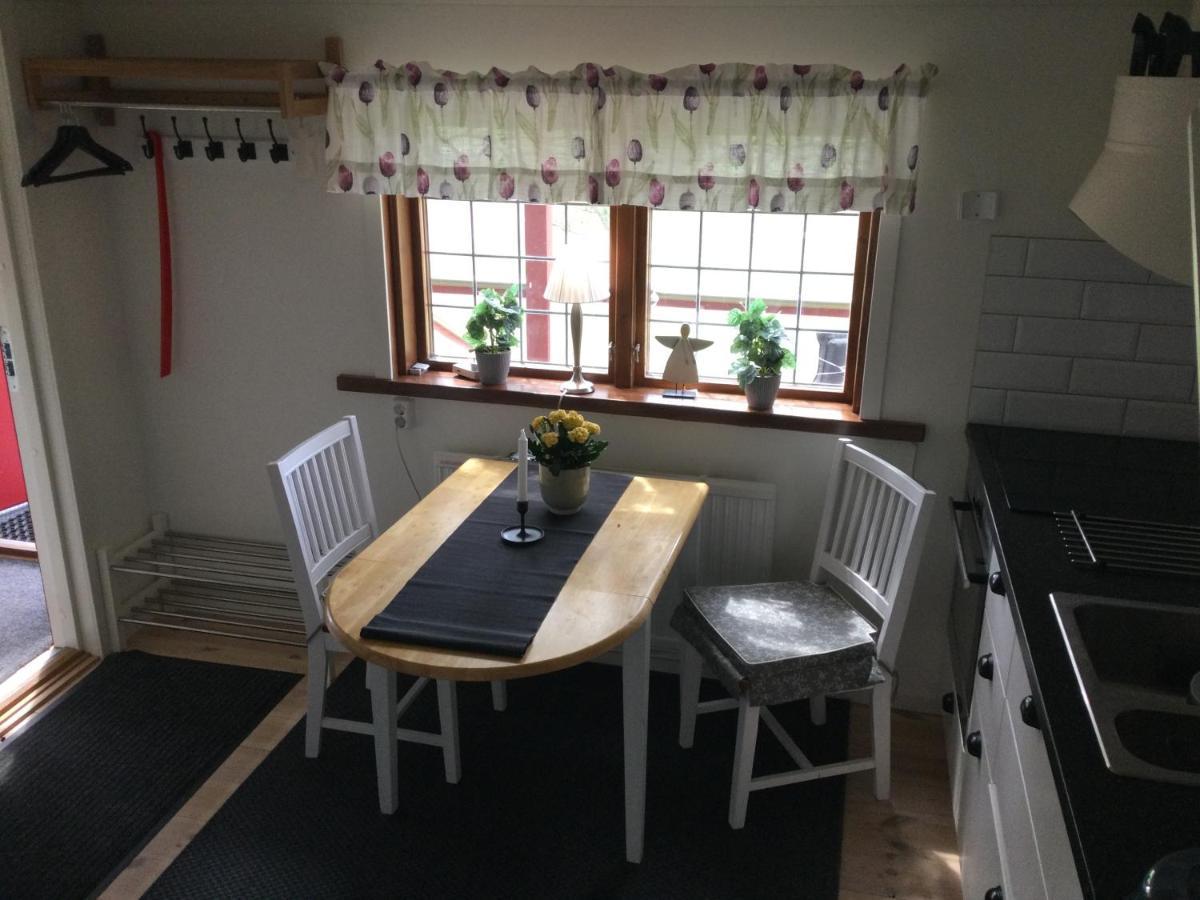 Mysigt Boende I Raettvik Med Utsikt Oever Siljan Buitenkant foto